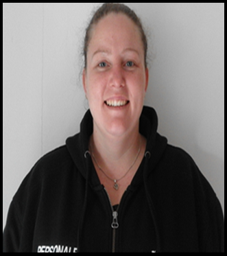Malene Hermannsen. Receptionist og centermedarbejder