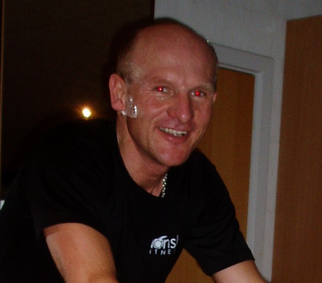 Jens. Spinningsinstruktør