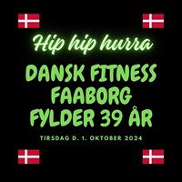 39 års fødselsdag